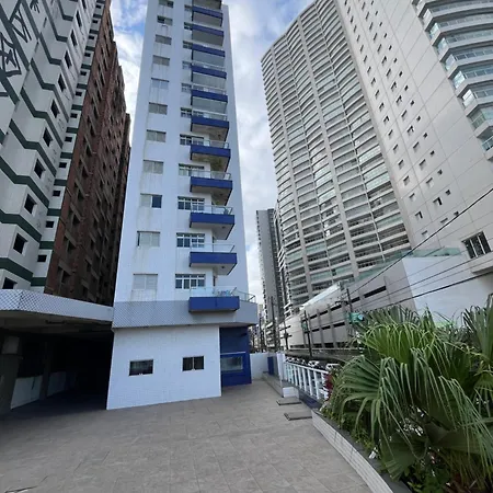 Apartamento Vista Para Praia Praia Grande  Exterior photo
