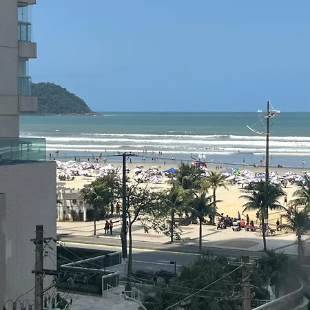 Apartamento Vista Para Praia Praia Grande  Exterior photo