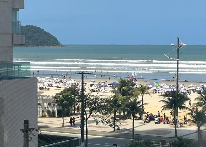 Apartamento Vista Para Praia